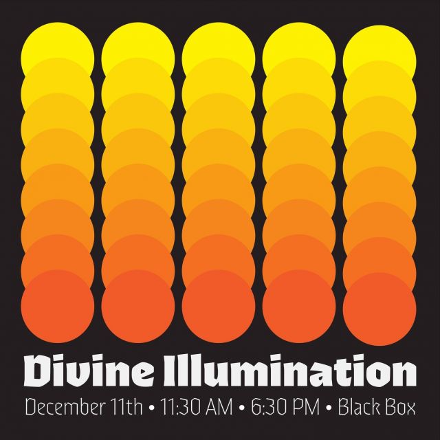 Get ready for Divine Illumination✨ The Rutgers–Camden Choir is bringing you a show full of light, love, and longing this pre-holiday season! Don’t miss the last concert of the Fall Semester! 
Directed by Prof. Soyeon Bin
When:  December 11th 11:30AM and 6:30PM
Where: Black Box Studio