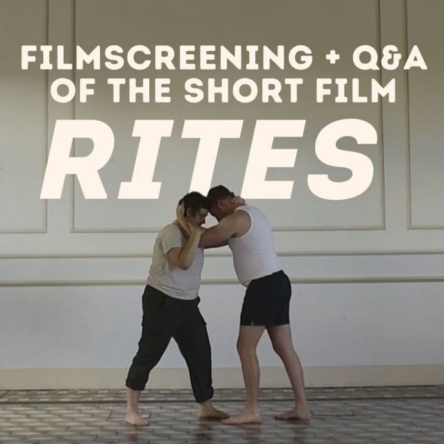 Grab the popcorn! 🍿 Time for another exciting film screening + Q&A!🎬 RITES is a short film collaboration between Elle Pérez and our own professor Dr. Evan Jewell which meditates on issues of ancient masculinity and contemporary trans masculinity. This event is sponsored by the History Club and the Gender Studies program. Join in on this dialogue! Lunch will be provided. 
When: Thursday, March 28th 12:45PM - 1:45PM
Where: Campus Center, West ABC