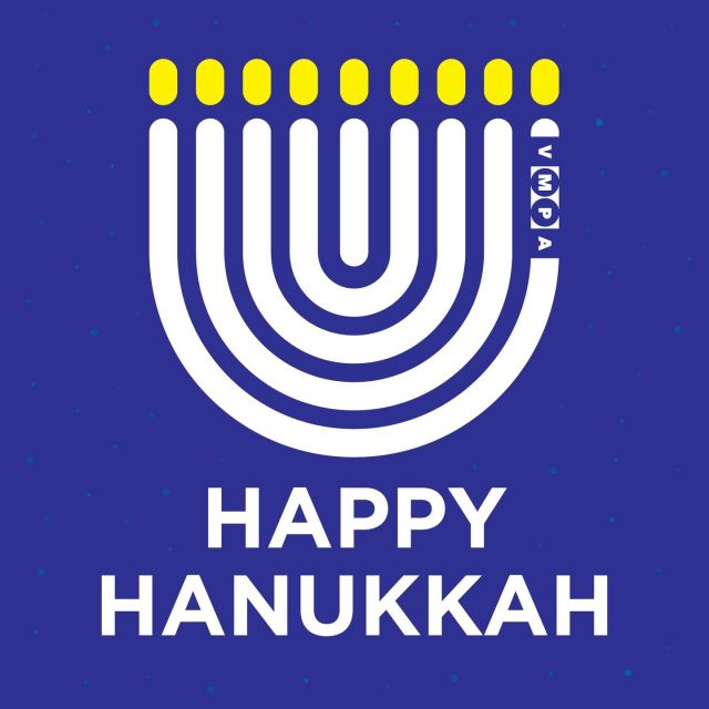 Happy Hanukkah from all of us at Rutgers—Camden! 🕎✨ Wishing everyone a season filled with light, love, and community as we celebrate the this holiday season.