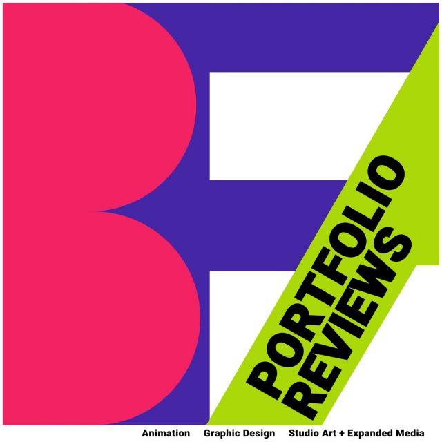 It’s time to register for portfolio reviews! 🎨
1. BA to BFA Portfolio Review — March 7, 2025 
Students interested in switching from the BA to the BFA program must present a portfolio for review of recent and past course work.
2. Juniors BFA Portfolio Review — February 28, 2025 
Required for all junior BFA students currently enrolled in the program. Students must present a portfolio of work completed in their classes during the last semester. 
Register for a portfolio review through the link in our bio! If you have any questions, please contact Prof. Allan Espiritu (allanesp@camden.rutgers.edu) or Prof. Stass Shpanin (stass.shpanin@rutgers.edu). 
We encourage you to prepare your portfolios carefully and take advantage of these opportunities. 
Design by Angelica Fernandez-Lopez '26