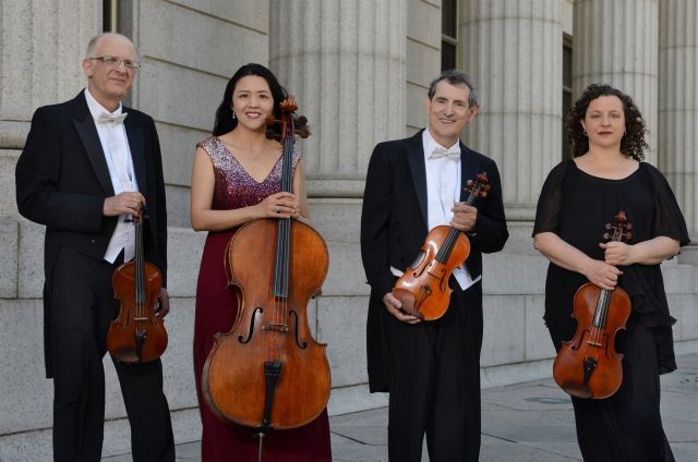 Next week, take a break during free period and enjoy some music from the Copeland String Quartet! This musical group is composed of Delaware Symphony Orchestra players. Since forming in 2003, the quartet has performed at Smyrna Opera House, Allentown Symphony Hall, the Cosmos Club in Washington DC, and many more! If you can’t see this performance in person, click the link in our bio to view the livestream! 

When: Wednesday, February 26, 11:20 am – 12:20 pm (free period)
Where: Mallery Room

Reminder! Pianist Anastasia Seifetdinova will be performing TODAY.