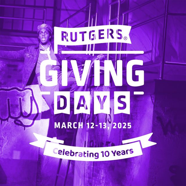 🌟 Happy Day 2 of Rutgers Giving Days! 🌟 We continue to encourage you to aid the arts programs at Rutgers–Camden! 🎨✨ Whether you’re interested in visual arts, art history, museum studies, animation, graphic design, music, or theater, we have great opportunities for you. Our programs help nurture creativity and give students valuable skills in these fields. Your support will help us improve our offerings. Please check the link in our bio to make a donation. We appreciate your kindness and support! Thank you! 🔗❤️