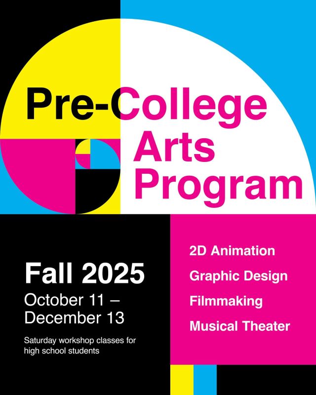 Are you interested in taking college classes as a highschool student? Well, at Rutgers–Camden, we offer an incredible opportunity for highschool or prospective students to do just that! Classes will be on Saturdays from 10 am to 1 pm from October 11 - December 13. We are offering classes on 2D Animation, Graphic Design, Musical Theater, and Filmmaking. Be sure to register for our Pre-College Arts Program through the link in our bio for these 8 week courses. Spaces are limited so register now! Additional information can be found on our website through the link in our bio!
Design by Enrique Morales ‘25
