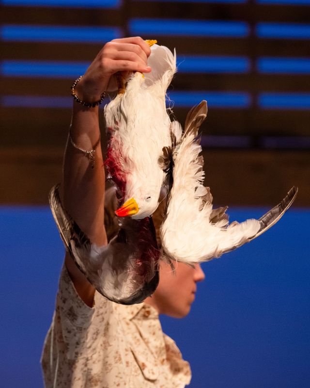 It’s the last weekend for the Seagull! If you missed it on its opening weekend, don’t worry, because you still have this weekend to see the amazing production directed by Prof. Damon Bonetti! Tickets are still available on our website via the link in our bio or at the door, one hour before the show starts. Be sure to arrive early to avoid missing out on the best seats! 

When: November 6th – November 9th
Thursday – Friday at 7:30 pm
Saturday at 10 am and 7:30 pm
Sunday – 2 pm
Where: Walter K. Gordon Theater

📸 Kamile Kuntz @kamile_kuntzphotography