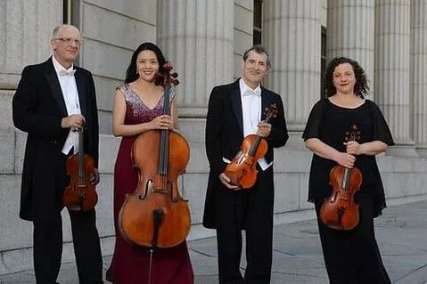Come experience the artistry of the Copeland String Quartet as the next part of our Mallery Concert Series! The quartet is composed of 4 string musicians from the Delaware Symphony Orchestra. The quartet has been together for 21 seasons and have performed in notable halls such as the Smyrna Opera House and the Allentown Symphony Hall. The concert will be next Wednesday at 11:20 and the livestream link can be found in our bio!

When: Wednesday, November 19th at 11:20 - 12:20 (free period)
Where: Fine Arts Building

📸 Copeland Quartet