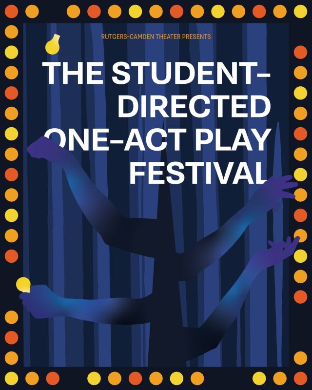This weekend, come and enjoy a night of short plays directed by the students in this semester's directing and lighting design class. The seats are limited. Please note that a limited number of tickets are available at the door, even if the event is sold out online. The link to purchase tickets in advance is in our bio! 

When: December 4 – 6, 2025
Thursday – Saturday at 7:30 pm

Where: Walter K. Gordon Theater

Graphic by Ari Lopez