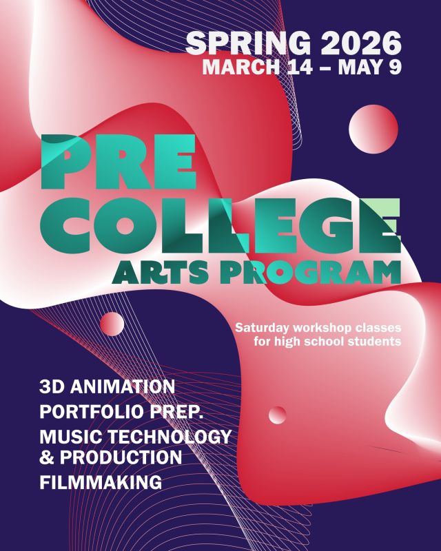 Our Pre-college Arts Program is starting soon! If you are interested in taking college courses as a high school student, then this is for you! For 8 weeks on Saturdays, Rutgers–Camden offers a variety of courses you can take from our arts programs. This spring, we will be offering 3d Animation, Portfolio Prep, Filmmaking, and Music Technology & Production. The classes will start on March 21st and will end on May 16th. Registration is open now, and more information can be found on our website. The link to register is in our bio! 

Design by Sara Torres ‘26
