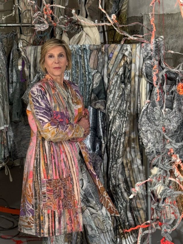 Have you ever wanted to see a fashion show in person? Well, now is your chance! Runway for Renewal is a fashion show happening here on campus featuring garments by Prof. Margery Amdur and International fashion designer and Project Runway All-Stars finalist Korto Momolu! The show features garments from Prof. Amdur’s Wearing the Inside Out collection, which reimagines hospital gowns as garments and metaphors, and from Momolu’s collection of pieces that represent and honor her African Heritage. The show will be on Thursday, the 26th, and will start at 6 pm in the Campus Center Multi-purpose room.
We look forward to seeing you there and experiencing all of the outfits made by the artists!

When: Thursday, February 26th at 6 pm
Where: Multi-purpose room, Campus Center